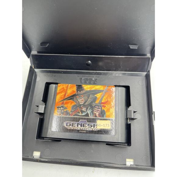 Chakan: The Forever Man Sega Genesis Cartridge And Box - Picture 6 of 10